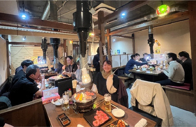 新年会を開催！