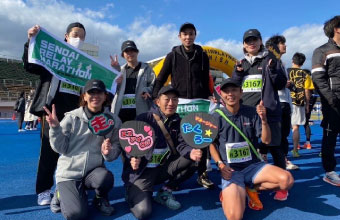 マラソン大会